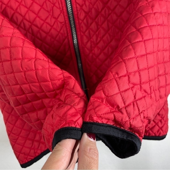 Obermeyer Quilted Jacket Red size 7 - Picture 5 of 8